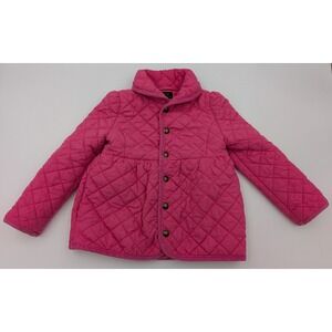 Polo by Ralph Lauren Pink Quilted Kids Jacket
